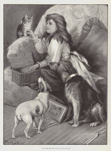 Off With The Old Love; On With The New by Fannie Moody